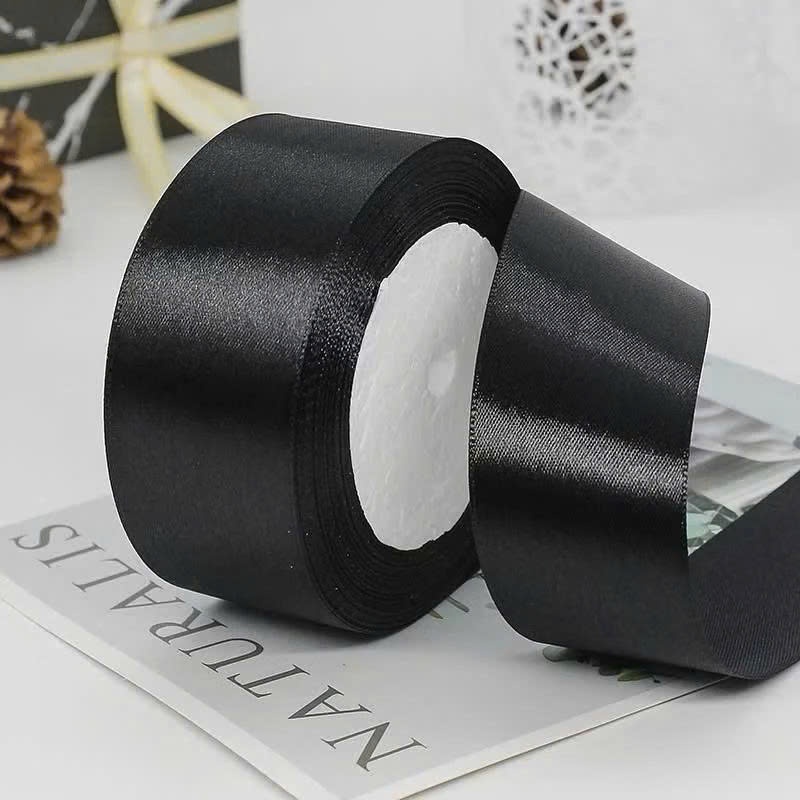 Cuộn duy băng vải lụa khổ 1cm, 2cm