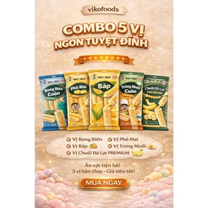 BÁNH GẠO CUỘN WANT WANT - GÓI 180GR [DATE MỚI]