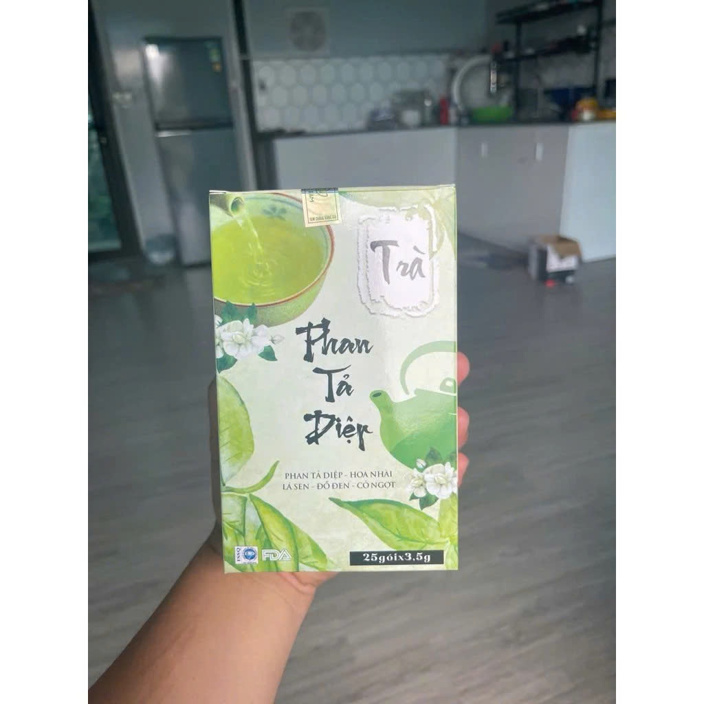 ✅ [Chính Hãng] Trà Phan Tả Diệp Hộp 25 Gói ✅ Trà giảm cân giảm béo nhanh nhuận tràng hết táo bón thanh nhiệt giải độc