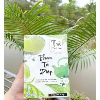 Trà Phan Tả Diệp Chính Hãng Cao Cấp Hộp 25 Gói ✅ Trà giảm cân giảm béo nhuận tràng hết táo bón thanh nhiệt giải độc
