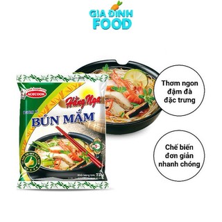 Date tháng 09 -  Bún Bò Huế/ Bún Giò Heo Hằng Nga ăn liền gói 75gr