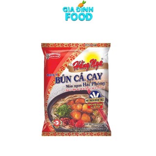 Date tháng 09 -  Bún Bò Huế/ Bún Giò Heo Hằng Nga ăn liền gói 75gr