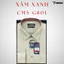 Áo Sơ Mi Nam Dài Tay 4659 Trơn Màu Vạt Bầu Form Regular Vĩnh Tiến 430 - Nhiều Màu
