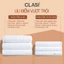 Khăn Tắm Cotton CLASI Cao Cấp Dùng Trong Gia Đình Du Lịch Mềm Mại Thấm Hút Tốt Phù Hợp Mọi Loại Da (70cmx140cm)