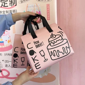 Túi Vải Dệt Đựng Hộp Cơm Đa Năng Đựng Quà Tiện Lợi Mun Store TVAIDET065