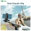 Tripod điện thoại 3 chân, Gậy chụp ảnh Selfie có remote bluetooth quay phim, livestream chống rung chắc chắn