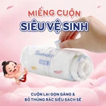 [MUA 3 TẶNG XE CHÒI CHÂN] Tã/Bỉm Quần Dán SUMOKI Mỏng 1.9mm, Mềm Mịn, Thấm Hút x8 | Tặng Xe Chòi Gấu Bear & Heo Hồng — ảnh 6