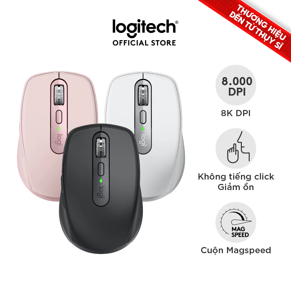 Chuột không dây Logitech MX Anywhere 3S