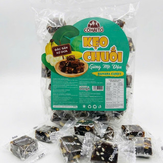 Kẹo Chuối Tươi và Chuối Gừng Đậu Mè Thương Hiệu Cô Hai Tỏ, Đặc sản Bến Tre