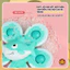 Đồ Chơi Con Quay Spinner Vui Nhộn Zuba Toys Cho Bé - Spinner Dán Tường Hình Động Vật Đáng Yêu, Giúp Bé Giải Trí An Toàn