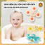 Đồ Chơi Con Quay Spinner Vui Nhộn Zuba Toys Cho Bé - Spinner Dán Tường Hình Động Vật Đáng Yêu, Giúp Bé Giải Trí An Toàn