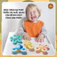 Đồ Chơi Con Quay Spinner Vui Nhộn Zuba Toys Cho Bé - Spinner Dán Tường Hình Động Vật Đáng Yêu, Giúp Bé Giải Trí An Toàn