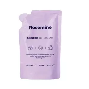 C504_ Combo gội xả Rosemine 1000ml Q62 (chai be nắp xanh lá) +kèm set gội xả mini 50ml + (01 Túi) Nước giặt đồ lót A45