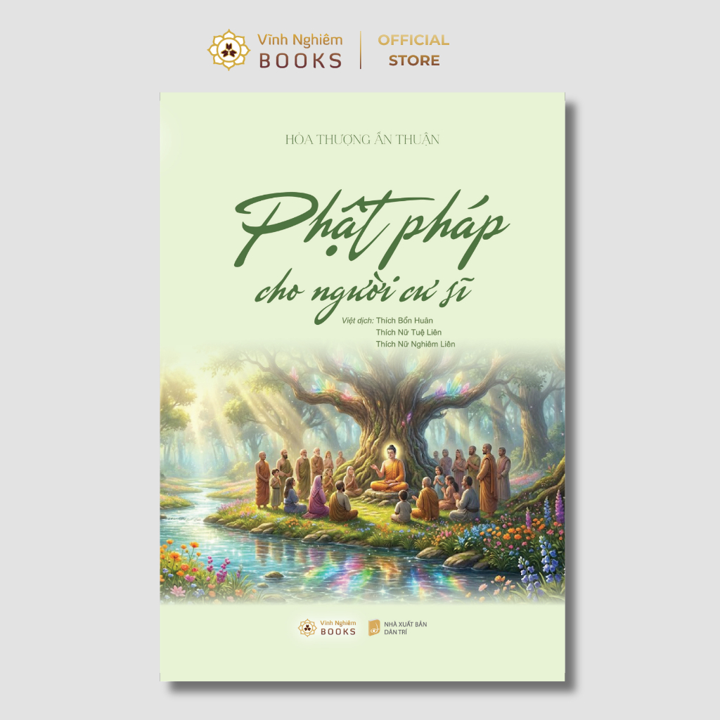 Bìa sách Phật Pháp Cho Người Cư Sĩ Vĩnh Nghiêm Books