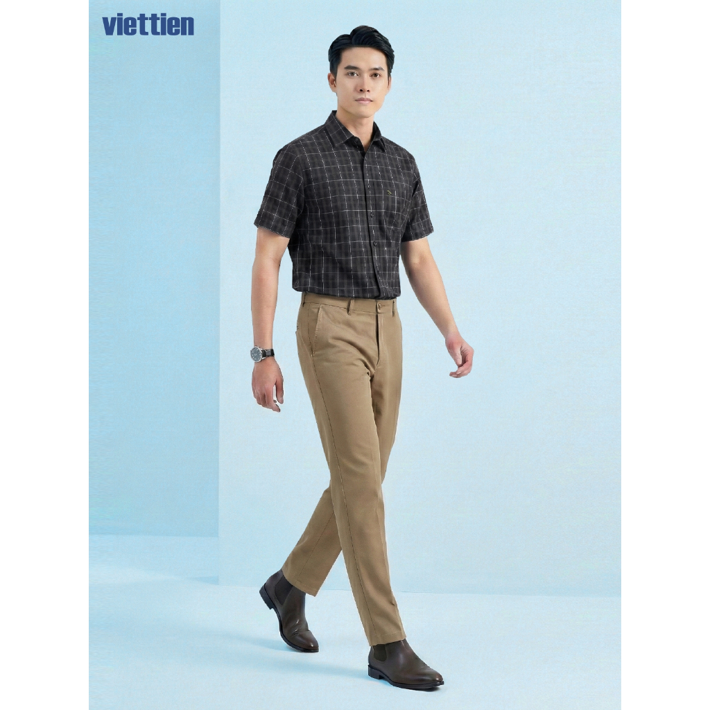 Quần Tây 0Ply VIETTIEN vải Polyester form REGULAR VT00000591