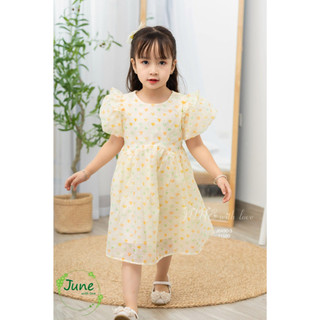 (Xả Kho Sz Bé Từ 10-21kg) Váy Bé Gái