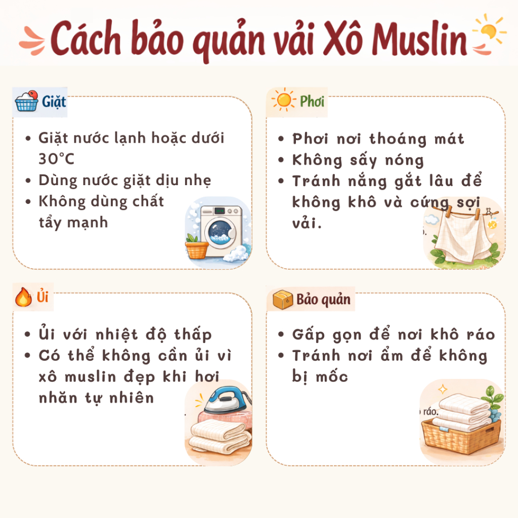 [Mẹ và bé] Set cổ sen, phối ren hoa chất xô muslin mềm mại, họa tiết hoa nhí dễ thương - Chu Chu Babi