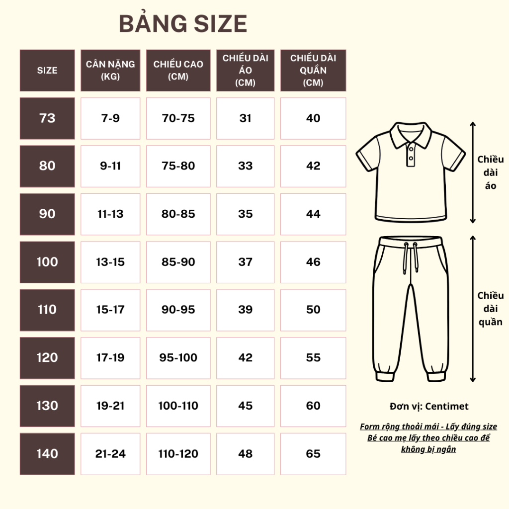 Đồ ngủ trẻ em 9-24kg | Bộ chấm bi vải Xô Muslin thấm hút mồ hôi, phối cổ dễ thương