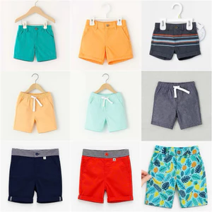 Quần Đùi Bé Trai 3M–4Y Xuất Dư – Quần Short Bé Trai Đi Biển Mềm Mát F0820 F0016 E0426 L080 B031 C1850