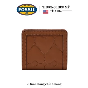 Ví da nữ Fossil Logan màu nâu, 10.2cm x 2.5cm x 8.9cm, SL10097388
