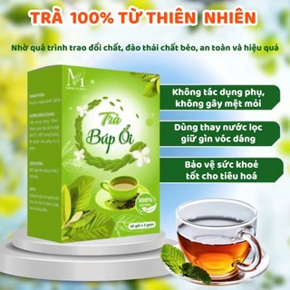 Trà Búp Ổi Non Heratea Chính Hãng Cao Cấp Hộp 60 Gói ✅ Trà giảm cân giảm béo nhanh thanh lọc cơ thể ngăn ngừa tiểu đường