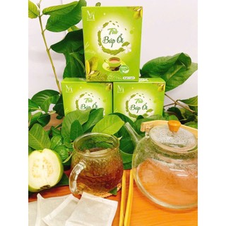 Trà Búp Ổi Non Heratea Chính Hãng Cao Cấp Hộp 60 Gói ✅ Trà giảm cân giảm béo nhanh thanh lọc cơ thể ngăn ngừa tiểu đường