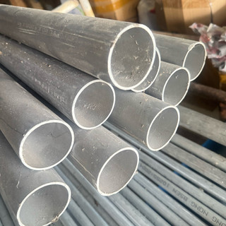 Ống PVC Trường Phát Phi 60 90 114 Cắt Lẻ 0.5m 1m (ống thường)