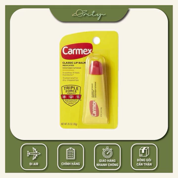 [Chính Hãng Nội Địa Mỹ] Thỏi son dưỡng môi, siêu cấp ẩm, không mùi Carmex SPF15