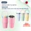 Bình giữ nhiệt FUJI METRO từ inox 304 cao cấp, màu pastel trendy, thân thuôn gọn tinh tế