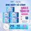 Combo 5 Băng vệ sinh Lxsoft Softly KHÔNG BẠC HÀ mặt bông lượn sóng, siêu mềm mỏng, siêu thấm hút