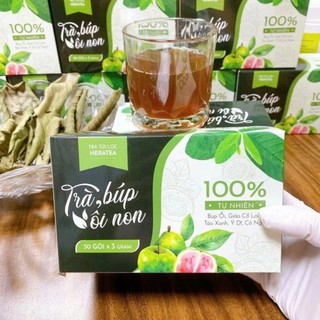 Trà giảm cân Búp Ổi Non Heratea Chính Hãng Cao Cấp Hộp 50 Gói ✅ Trà giảm béo nhanh thanh lọc cơ thể ngăn ngừa tiểu đường