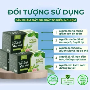 Trà giảm cân Búp Ổi Non Heratea Hộp 50 Gói ✅ Trà giảm béo tiêu mỡ thanh lọc cơ thể ngăn ngừa tiểu đường