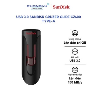 USB SanDisk (SDCZ600-G35) (Bảo hành 60 tháng)