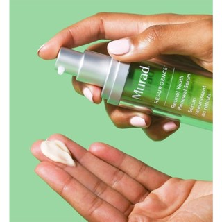 Retinol Hỗ Trợ Da Căng Bóng Và Làm Mờ Nếp Nhăn Trên Da Murad Retinol Youth Renewal Serum
