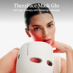 Mặt nạ ánh sáng sinh học Therabody TheraFace Mask Glo 504 LED, massage rung, giảm nếp nhăn, ngừa mụn — ảnh 4