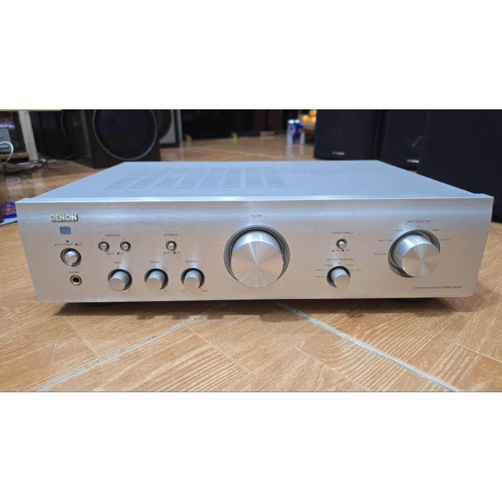 Amply Denon PMA-390AE 150w quá đẹp | Shopee Việt Nam