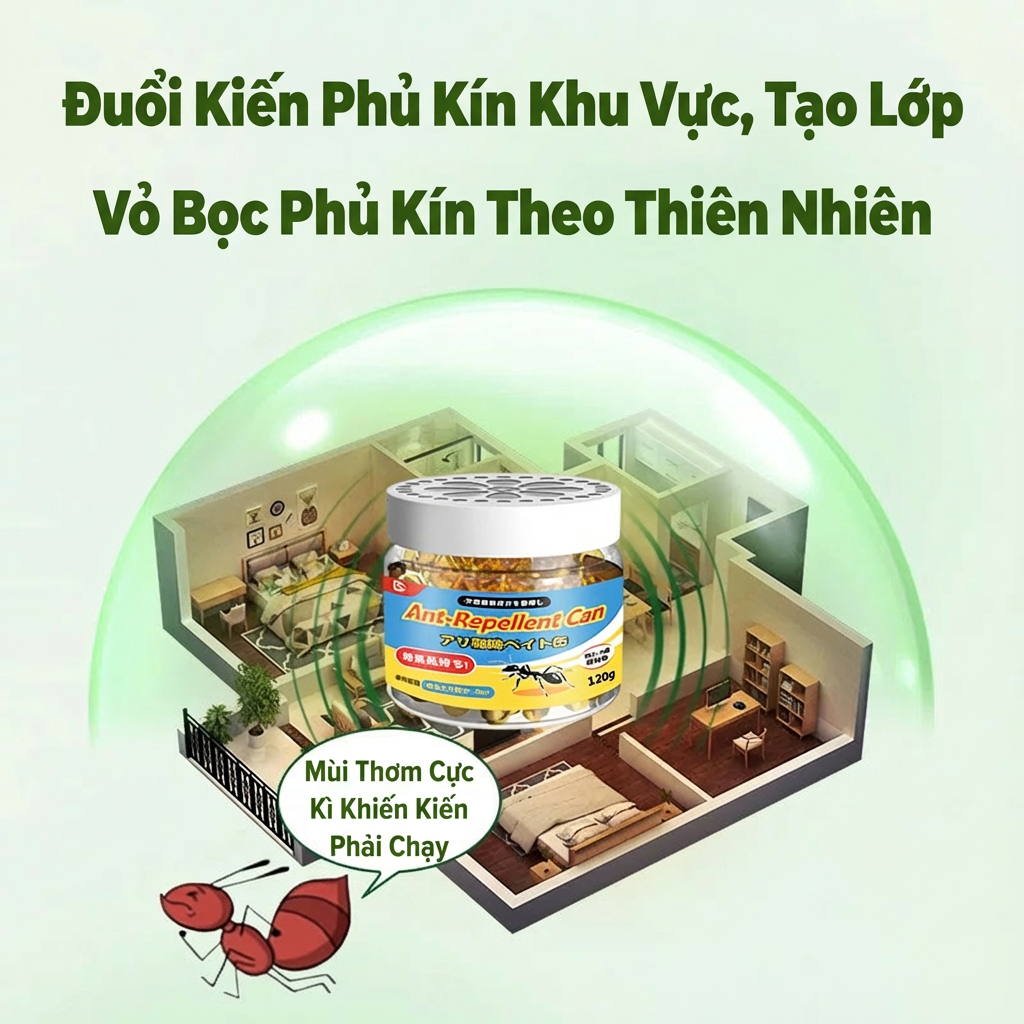 huốc diệt kiến, giúp giảm kiến rõ rệt sau khi sử dụng, đa khu vực sử dụng 120g huốc diệt kiến, giúp giảm kiến rõ rệt sa