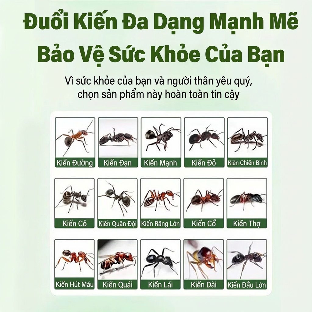 huốc diệt kiến, giúp giảm kiến rõ rệt sau khi sử dụng, đa khu vực sử dụng 120g huốc diệt kiến, giúp giảm kiến rõ rệt sa