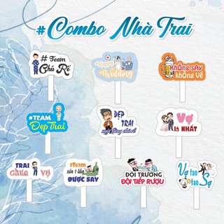 SET 10 Hashtag Nhà Trai. Hashtag Chụp Ảnh Đám Cưới.