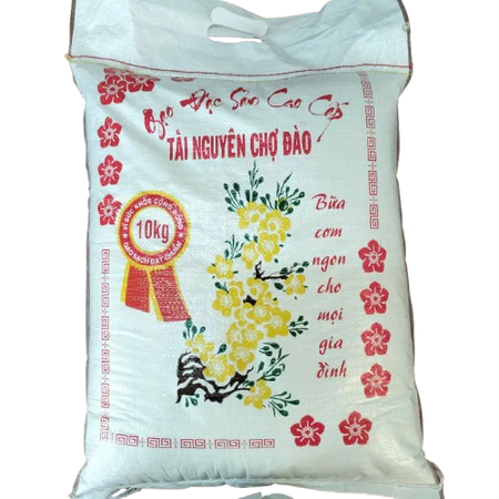 Gạo Tài Nguyên Túi 10kg - Gạo Nở Xốp - Giá Tốt