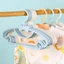 Combo móc treo quần áo trẻ em nhựa hình nơ , móc treo quần áo trẻ em an toàn lành tính
