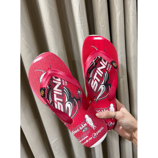 Dép nam Hùng Đào in hình STING