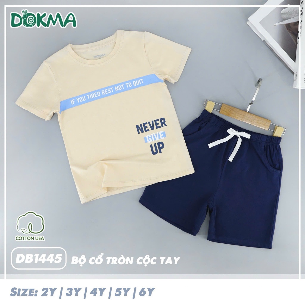 (11-22kg, 2-6Y) Bộ Cộc Tay Dokma DMB524 DB1422 DB1445 DB1626