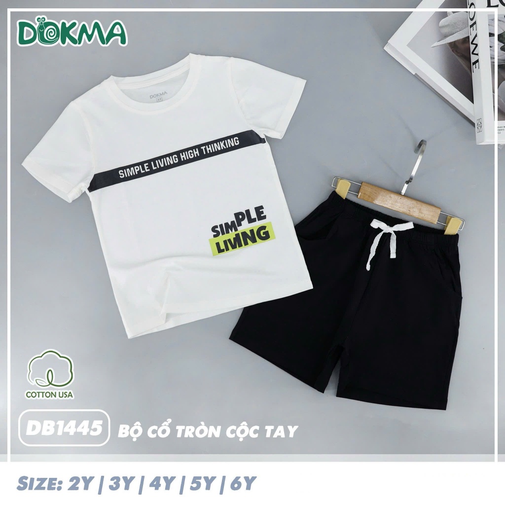 (11-22kg, 2-6Y) Bộ Cộc Tay Dokma DMB524 DB1422 DB1445 DB1626