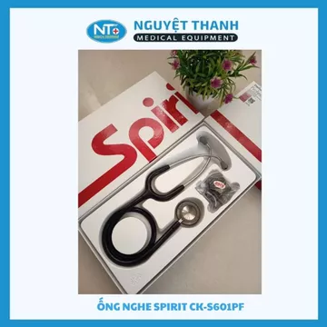 Ống nghe 2 mặt cao cấp Spirit CK-S601PF