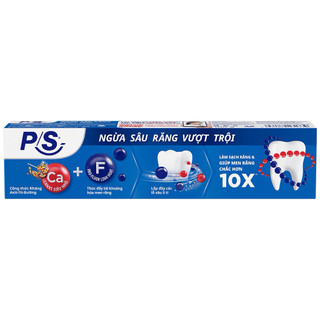 Kem đánh răng P/S ngừa sâu răng vượt trội - típ 180g