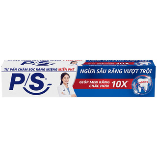 Kem đánh răng P/S ngừa sâu răng vượt trội - típ 180g