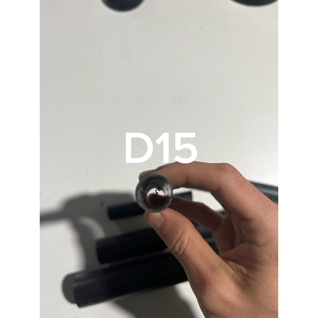 ỐNG NHỰA ABS LÀM SÁO ĐƠN CẮT SẴN ĐÃ KHOAN LỖ CHUẨN KÍCH THƯỚC HT4