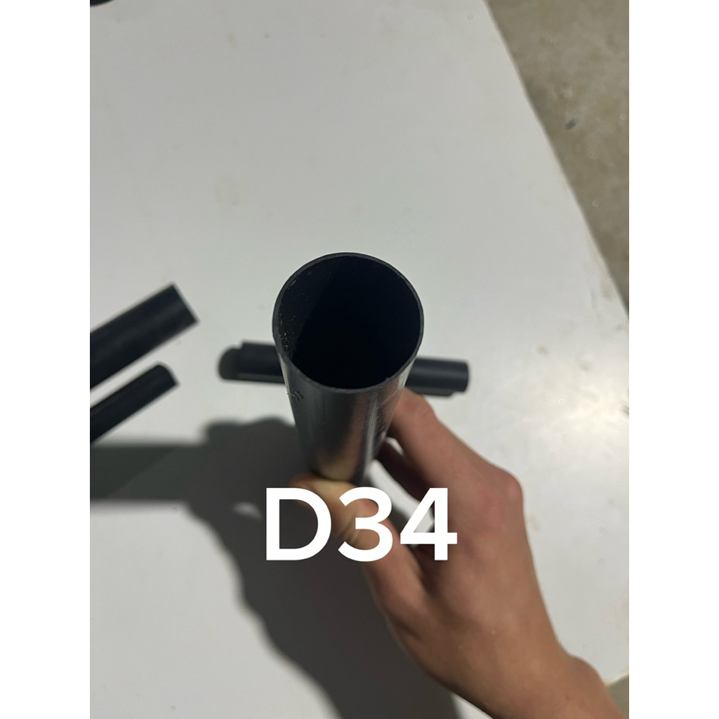ỐNG NHỰA ABS LÀM SÁO ĐƠN CẮT SẴN ĐÃ KHOAN LỖ CHUẨN KÍCH THƯỚC HT4