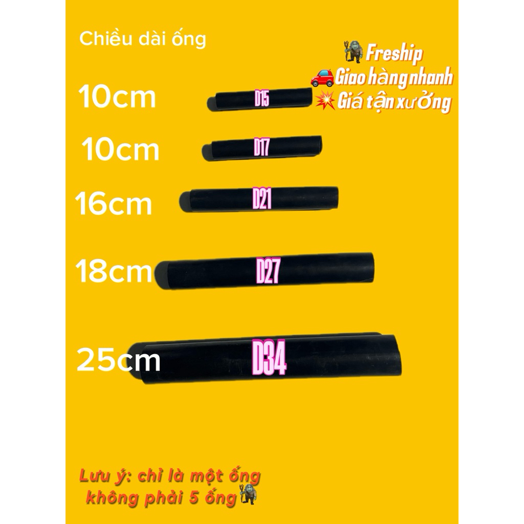 ỐNG NHỰA ABS LÀM SÁO ĐƠN CẮT SẴN ĐÃ KHOAN LỖ CHUẨN KÍCH THƯỚC HT4